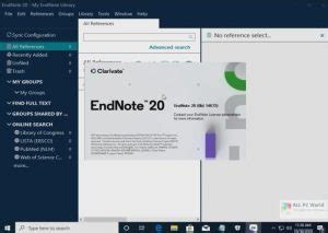 EndNote 20 Free Download Trial
